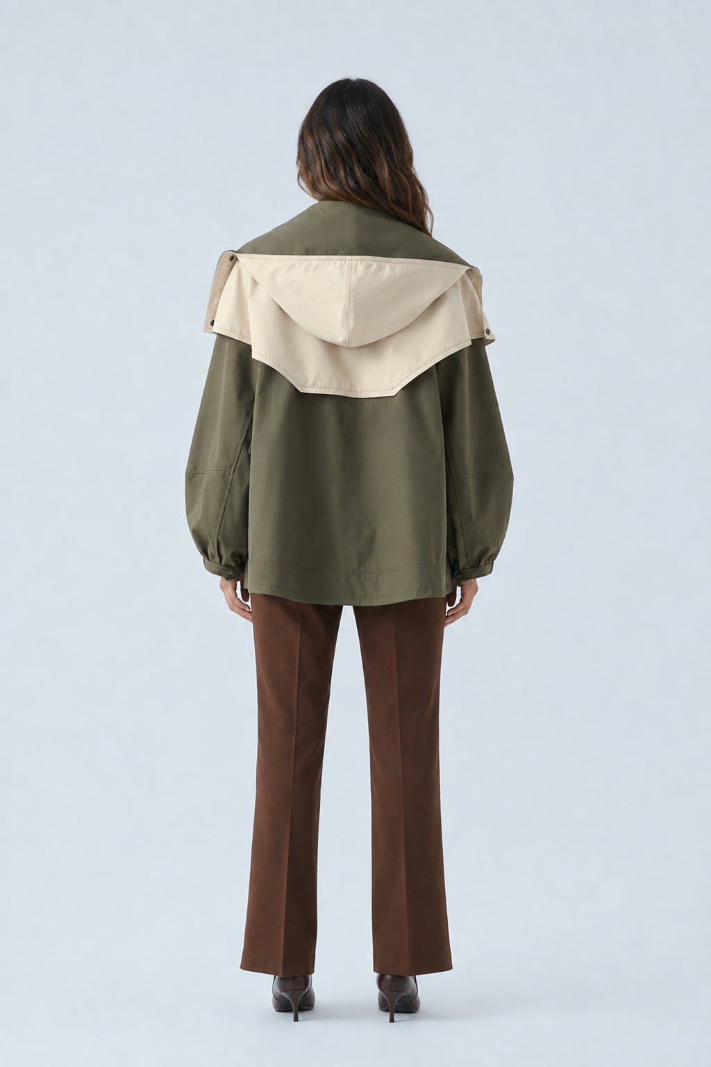 Stefania | giacca antivento oversize