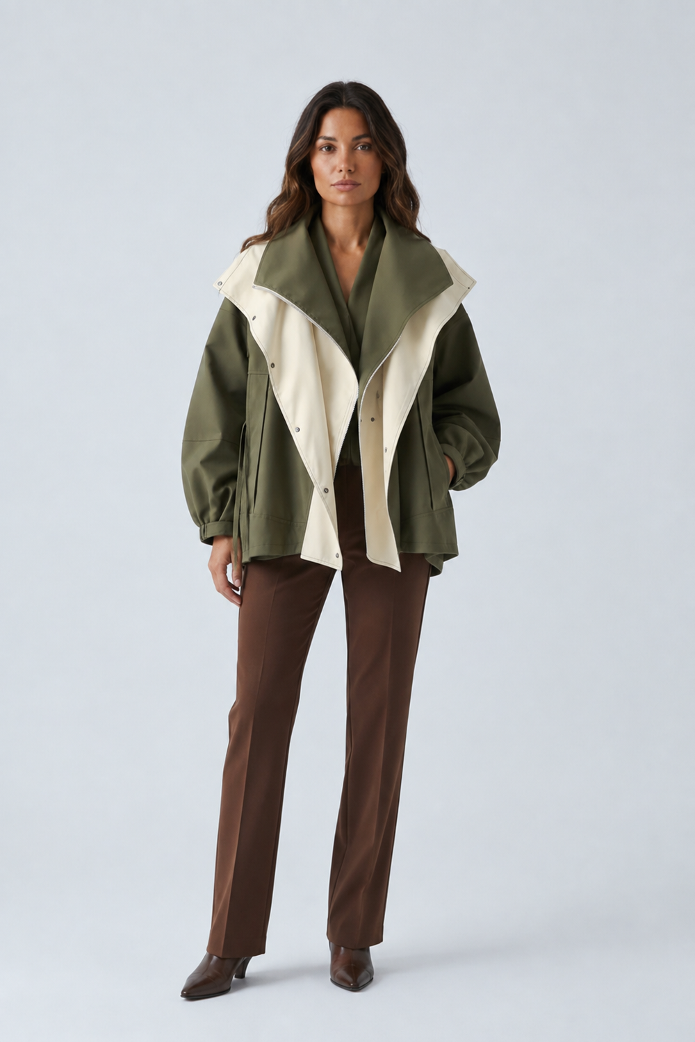 Stefania | giacca antivento oversize
