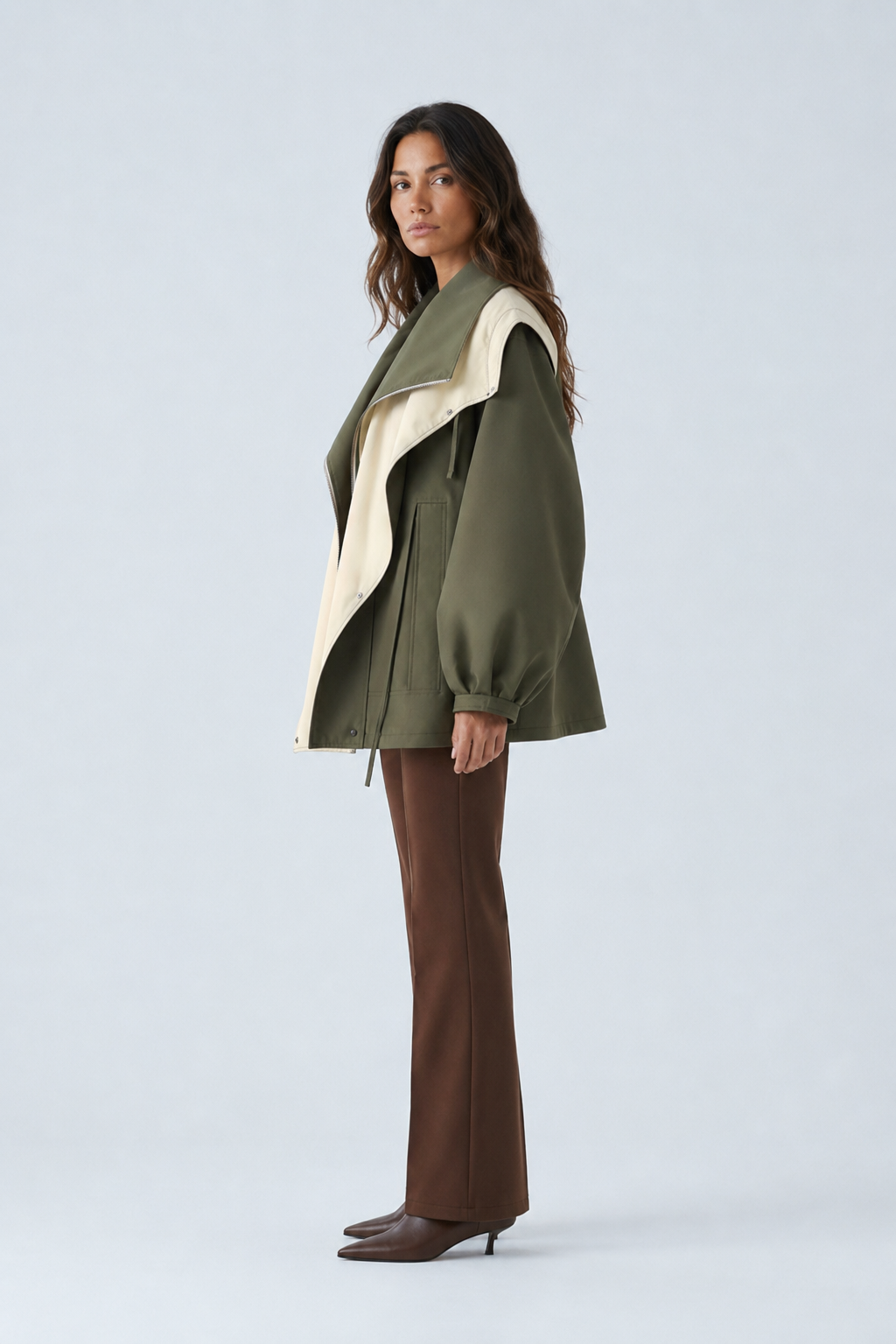 Stefania | giacca antivento oversize