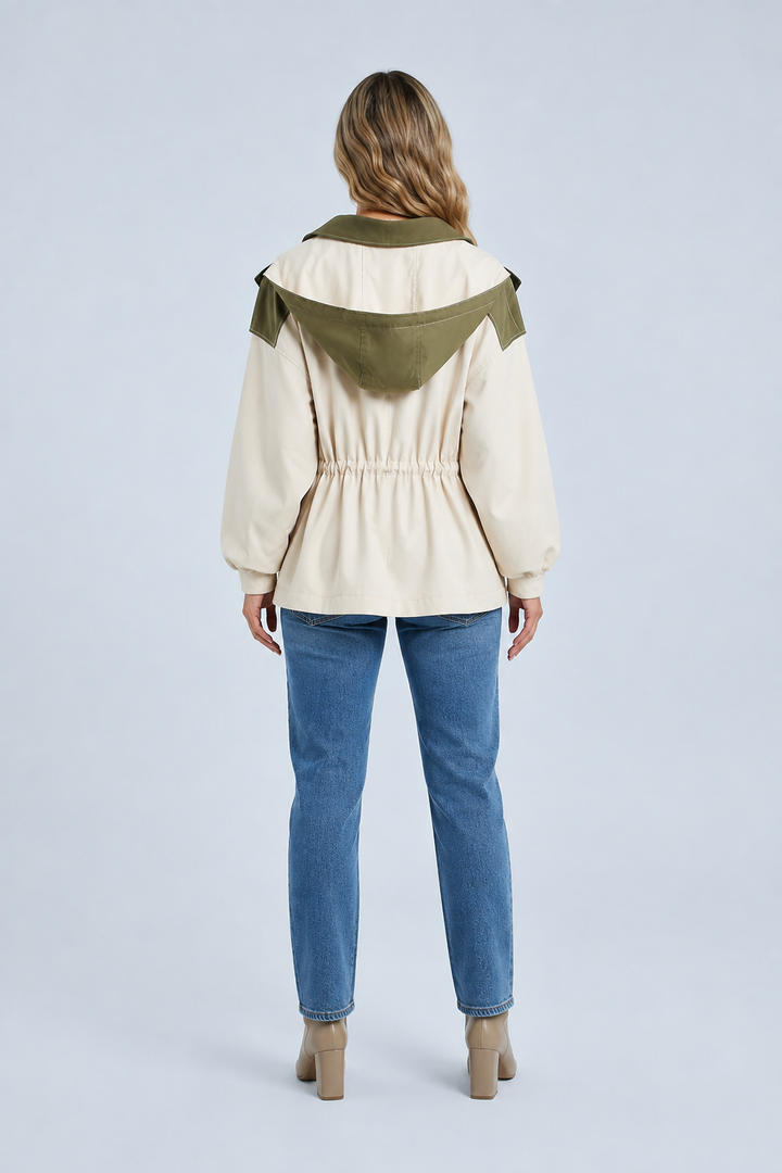 Stefania | giacca antivento oversize