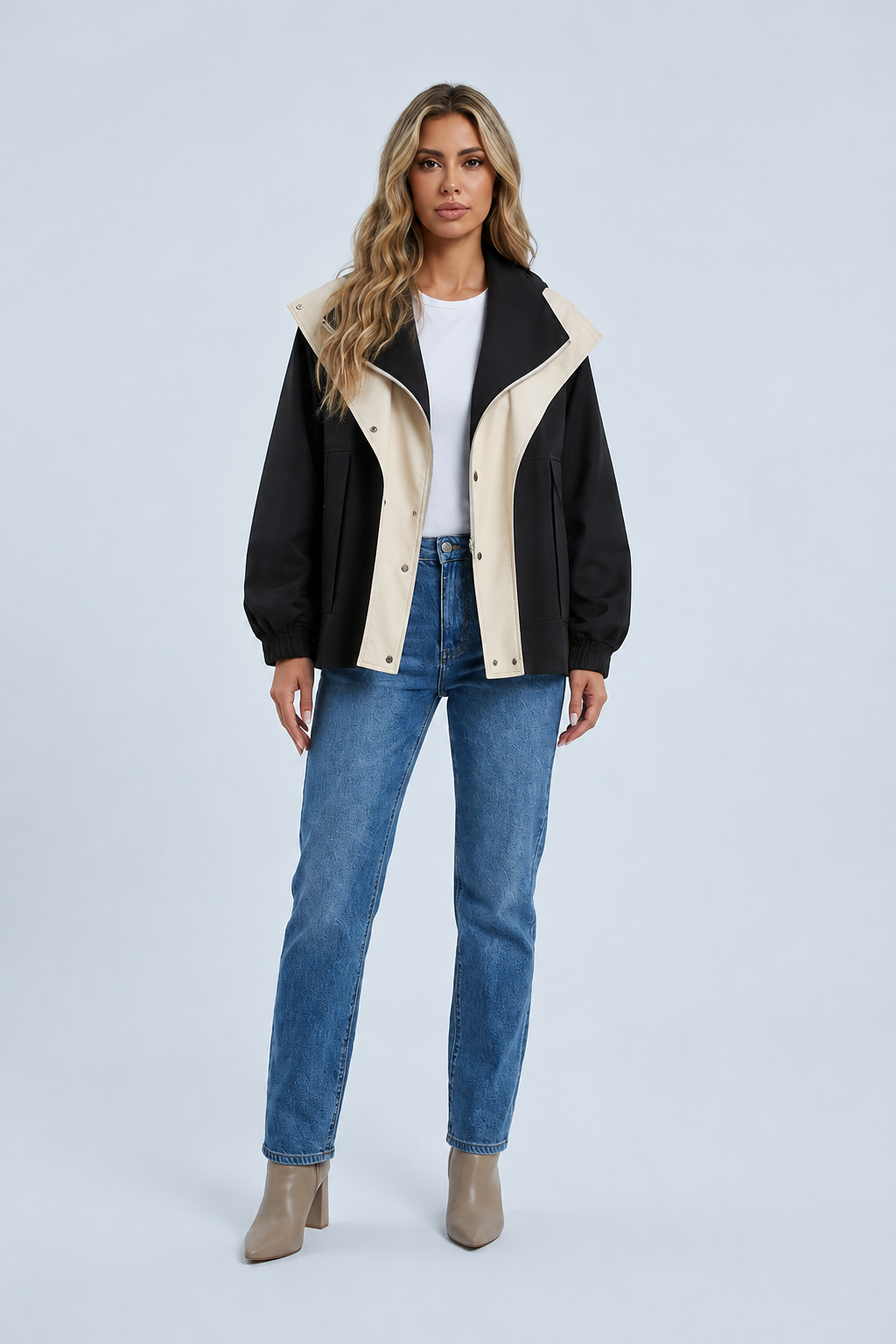 Stefania | giacca antivento oversize