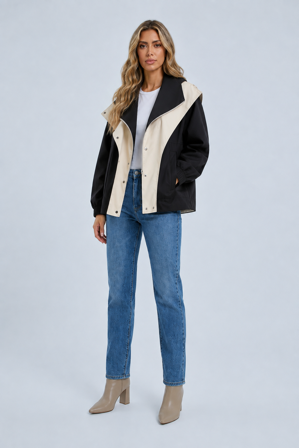 Stefania | giacca antivento oversize