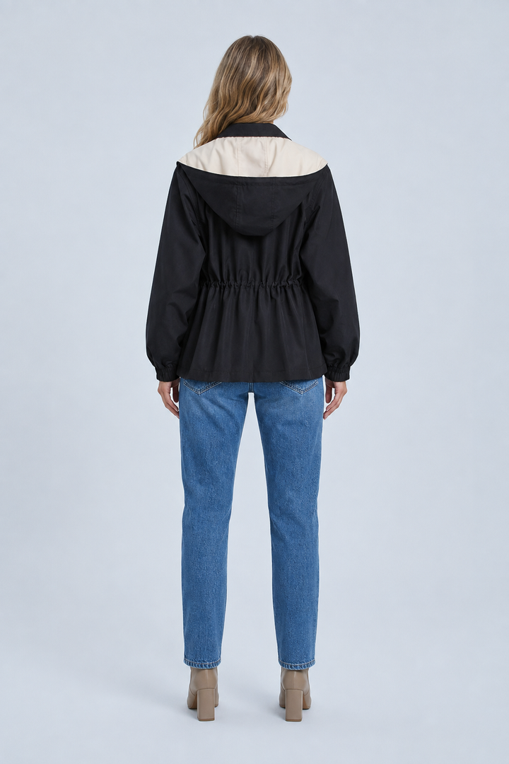 Stefania | giacca antivento oversize