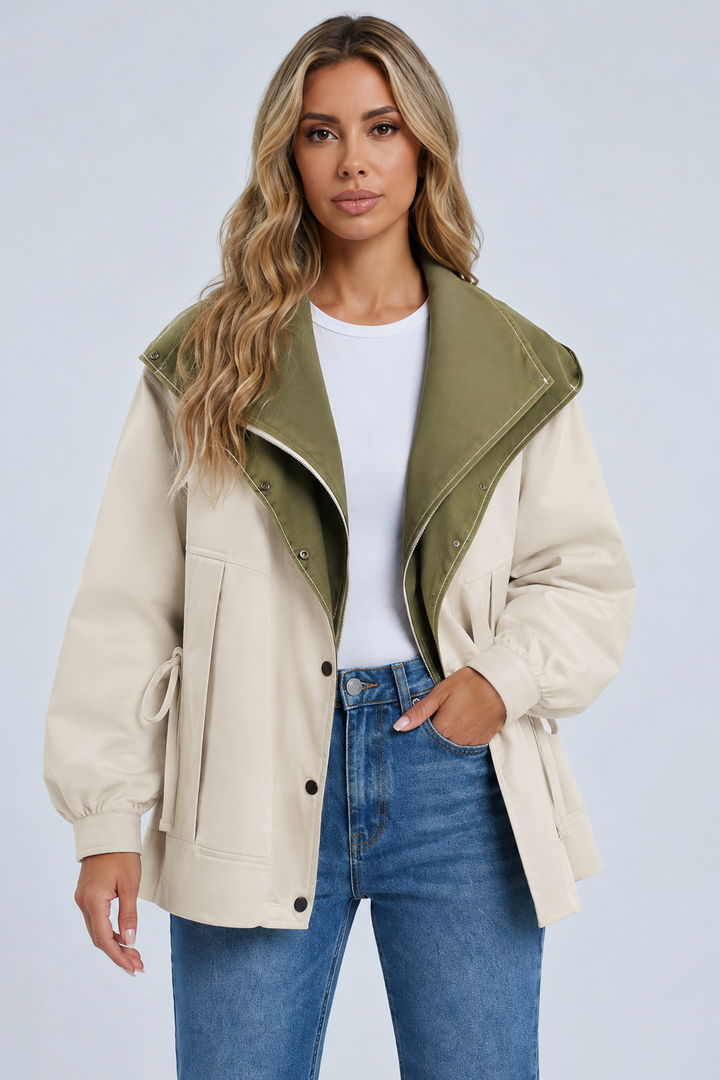 Stefania | giacca antivento oversize