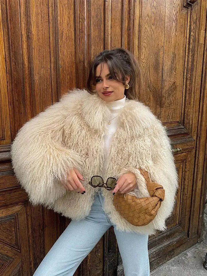 Claudia | cappotto morbido e avvolgente