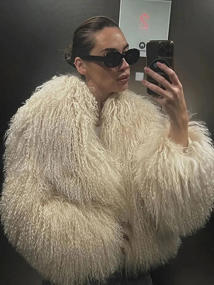 Claudia | cappotto morbido e avvolgente
