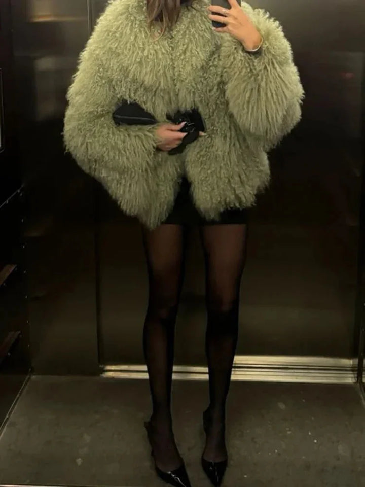 Claudia | cappotto morbido e avvolgente