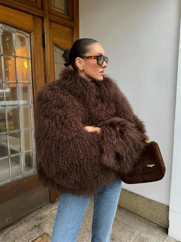 Claudia | cappotto morbido e avvolgente