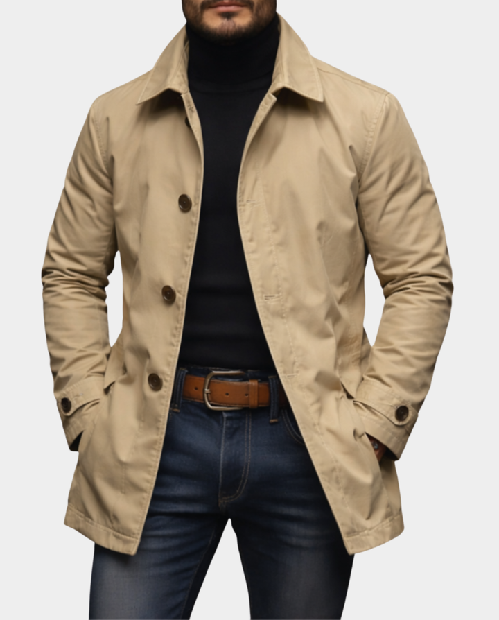 Cappotto trapuntato uomo impermeabile – Massimo