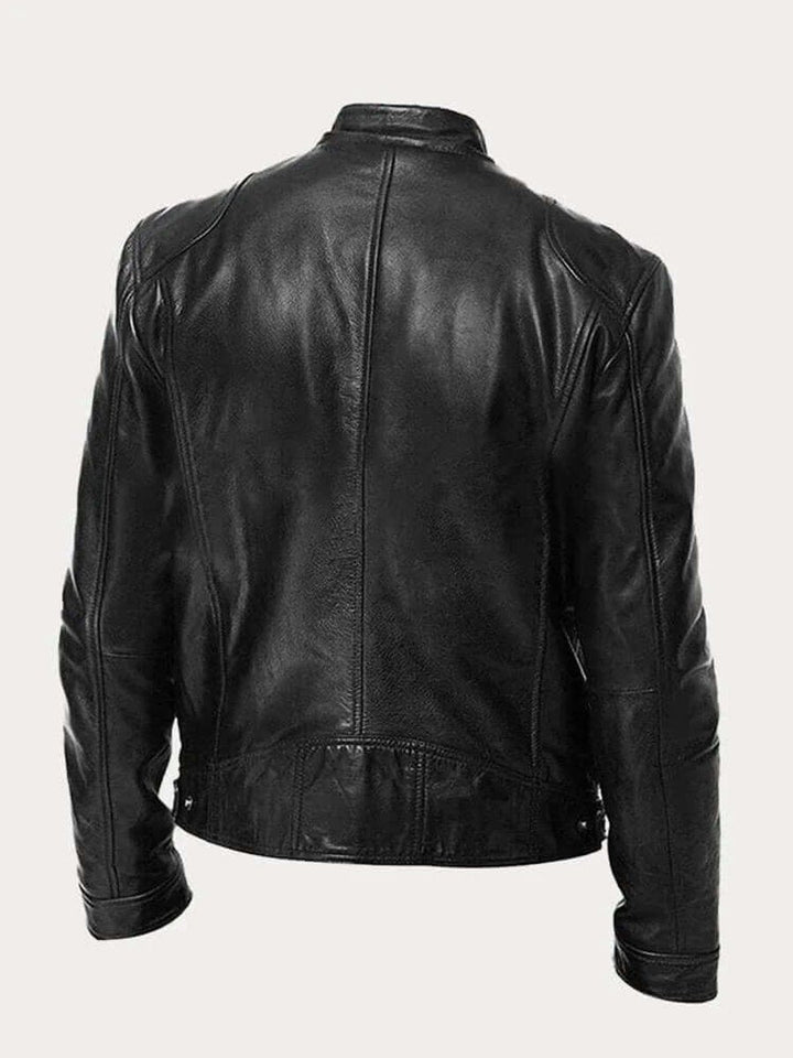 Aiden | giacca biker uomo in pelle