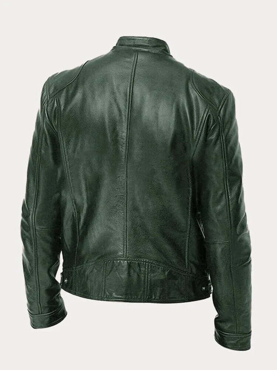 Aiden | giacca biker uomo in pelle