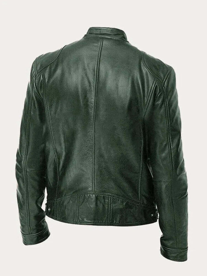 Aiden | giacca biker uomo in pelle