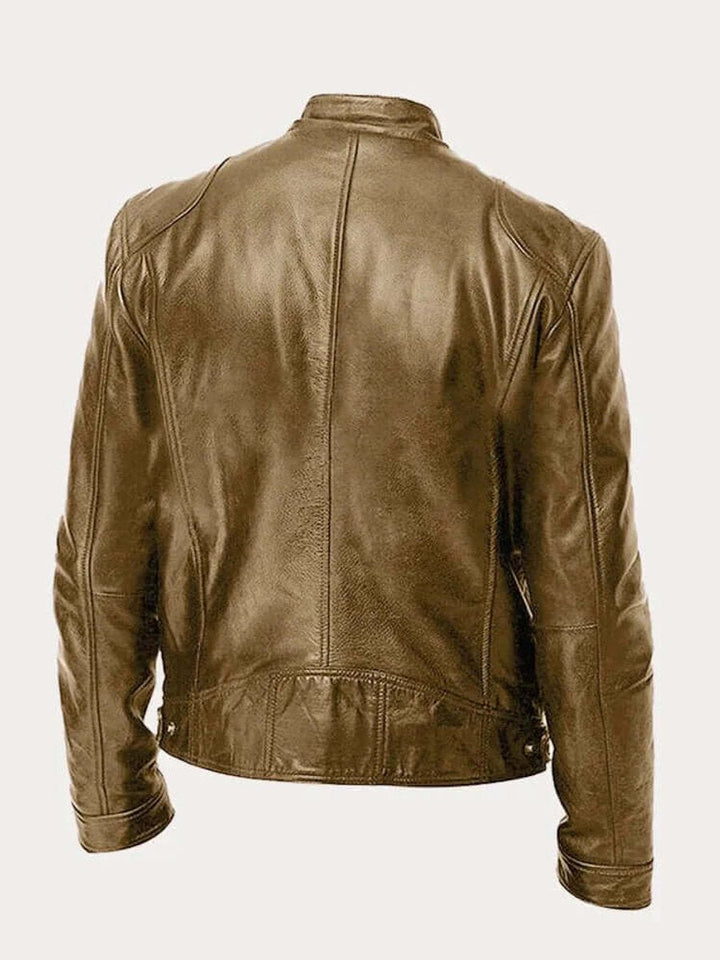 Aiden | giacca biker uomo in pelle