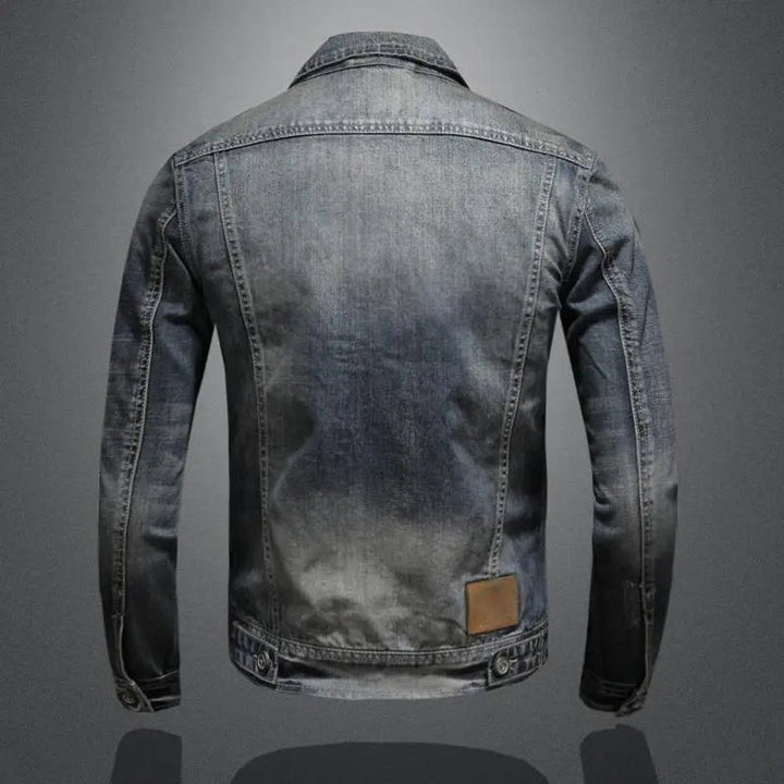 Angelo – giacca jeans uomo vintage