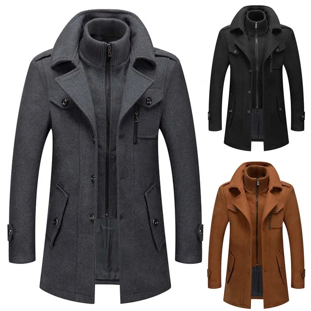 Carlos | cappotto invernale due pezzi