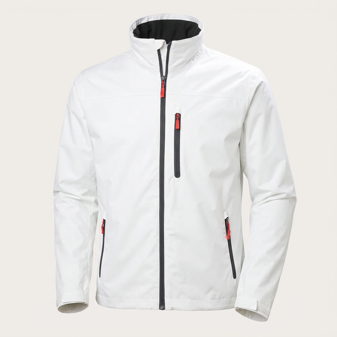 Federico – giacca impermeabile uomo con cappuccio