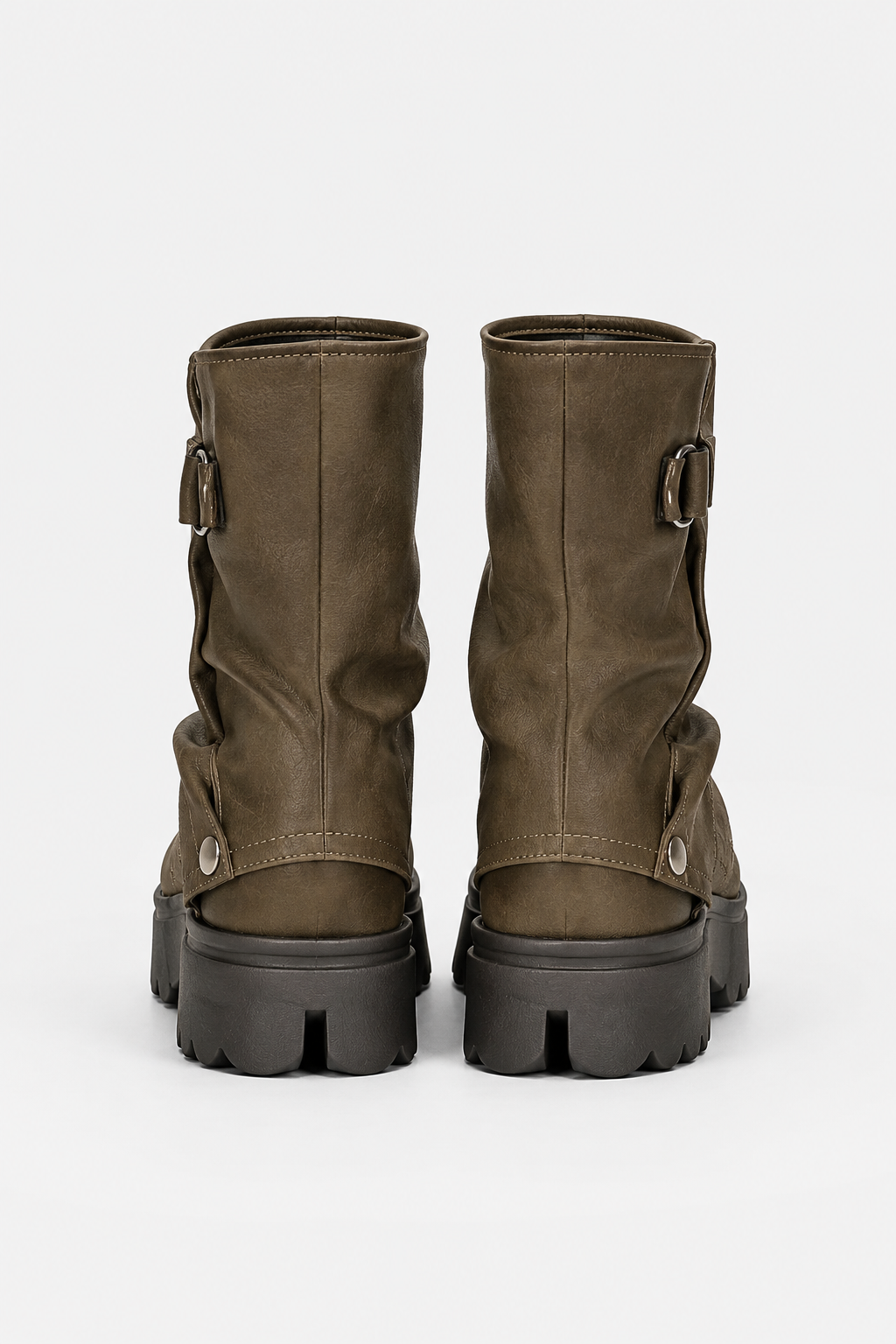 Jessica | stivaletti biker con plateau