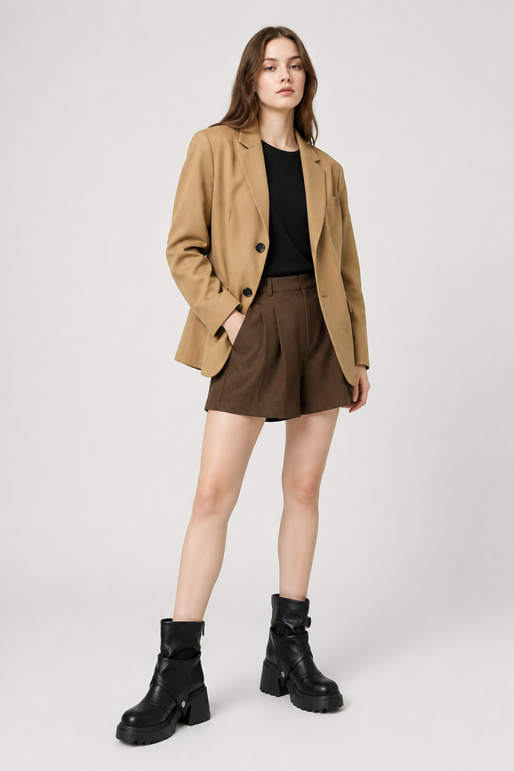 Jessica | stivaletti biker con plateau