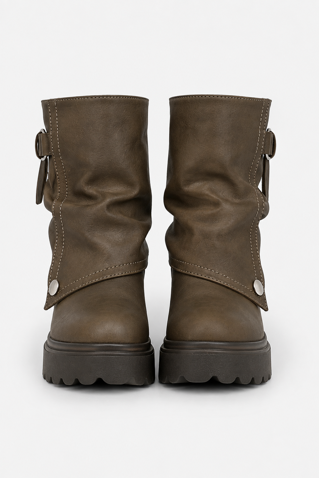 Jessica | stivaletti biker con plateau