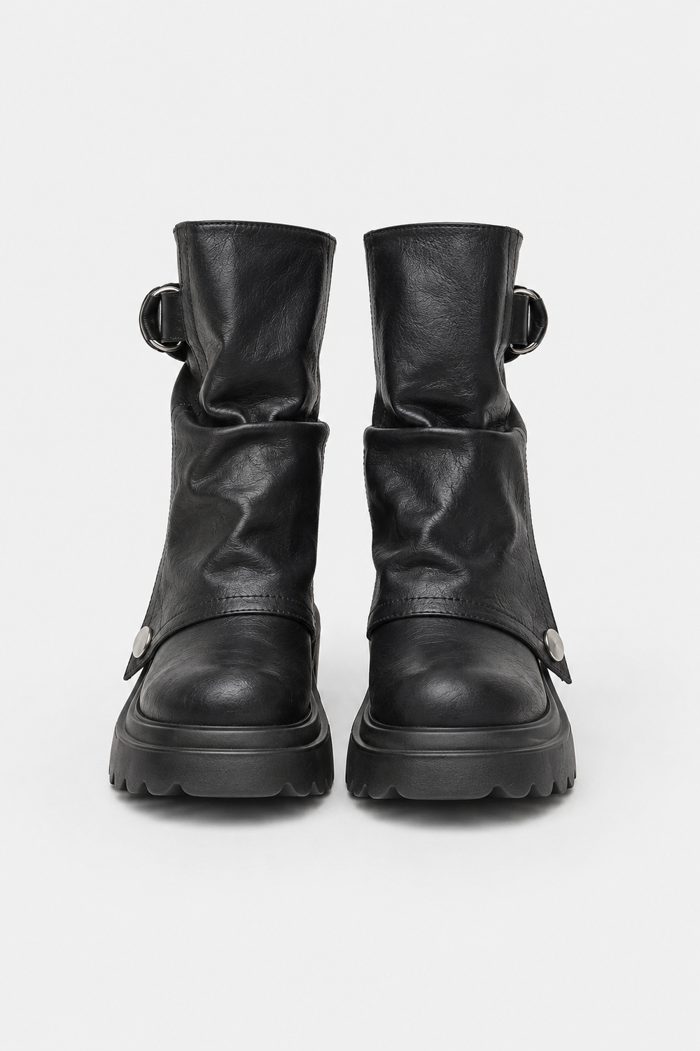 Jessica | stivaletti biker con plateau