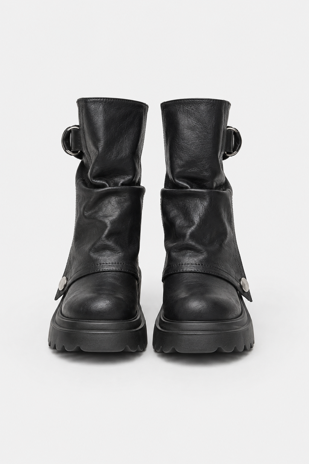 Jessica | stivaletti biker con plateau