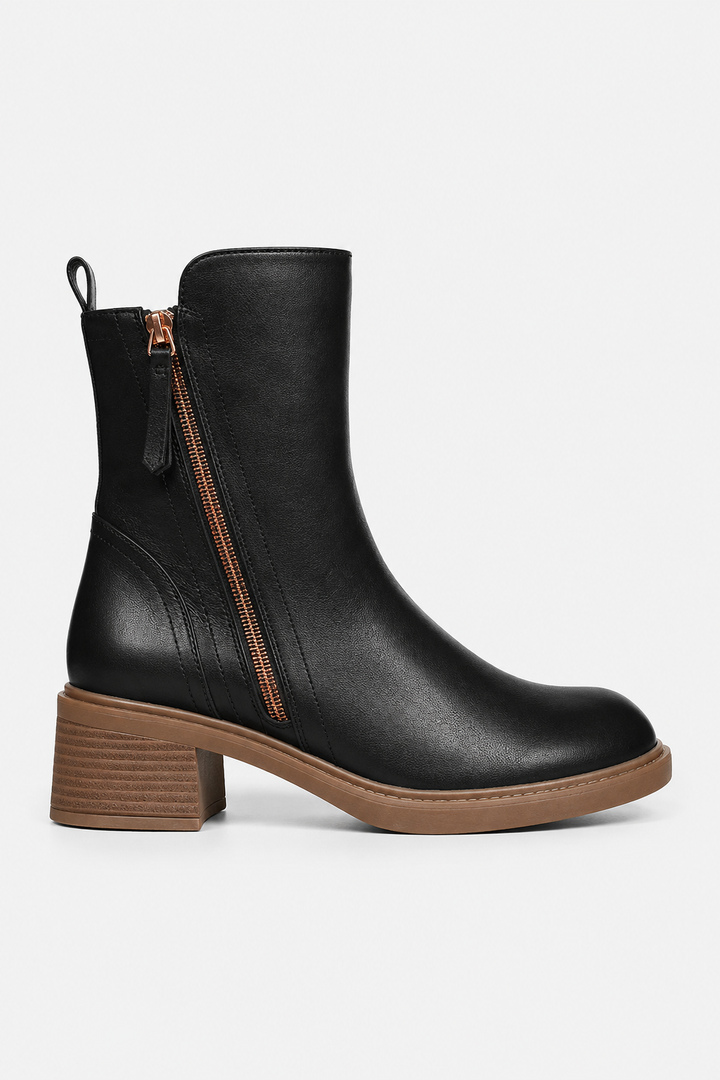 Orsola | stivaletti comfort con zip