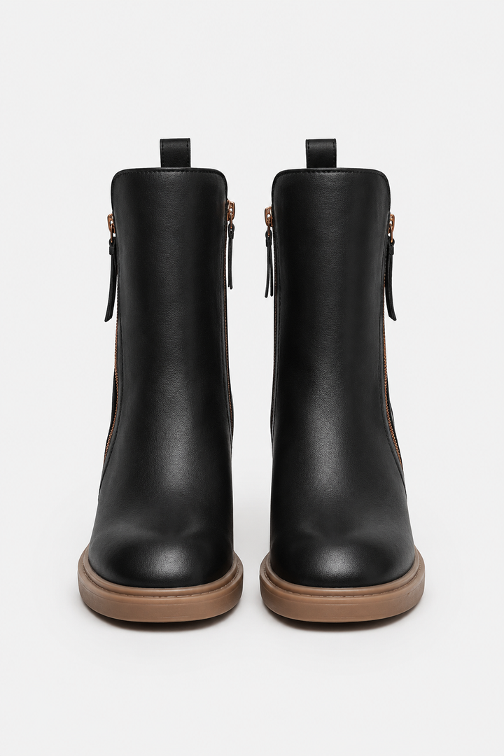 Orsola | stivaletti comfort con zip