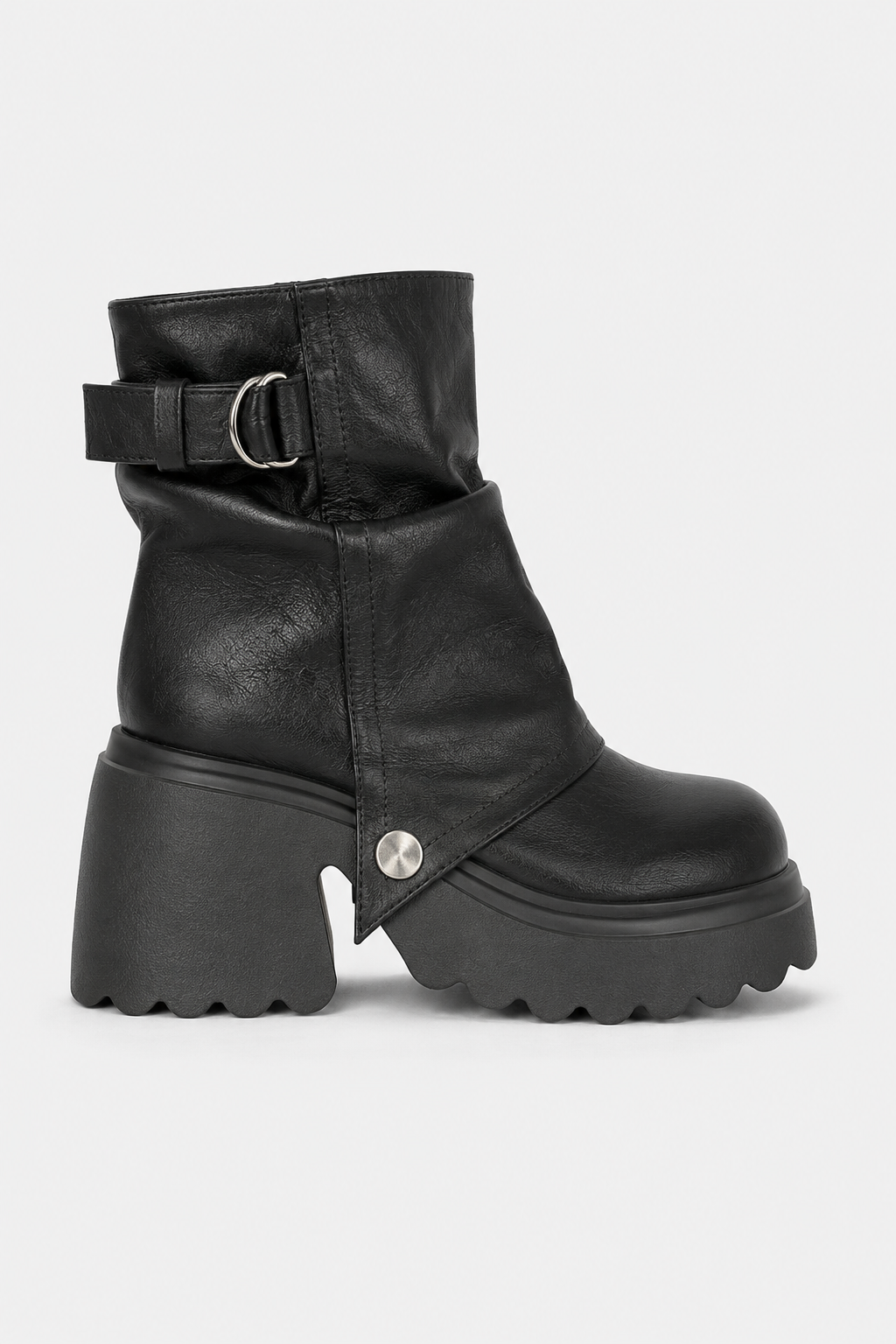 Jessica | stivaletti biker con plateau