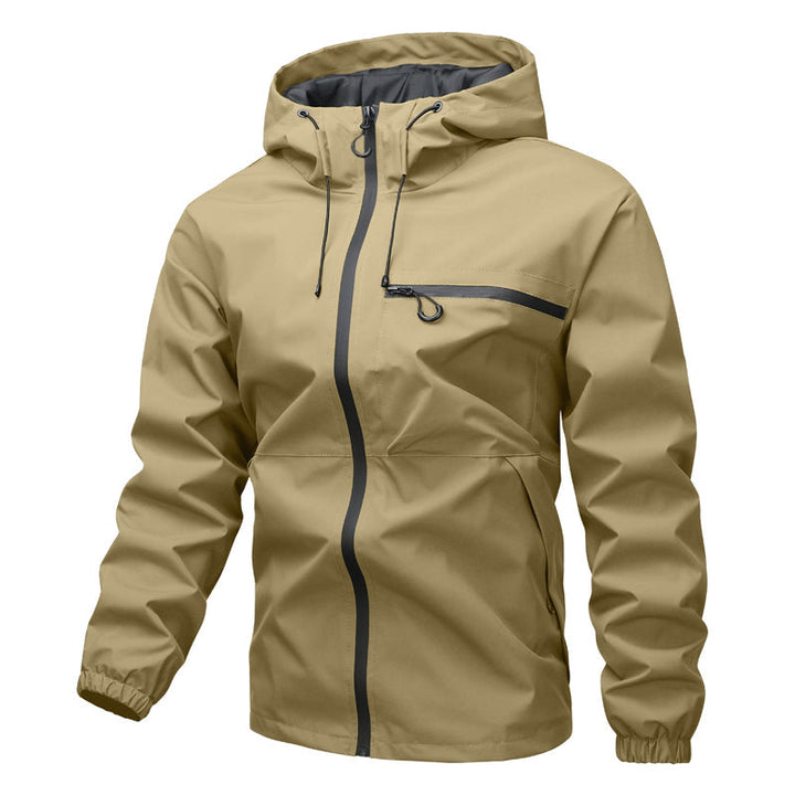 Giacca impermeabile uomo con cappuccio – Gabriele