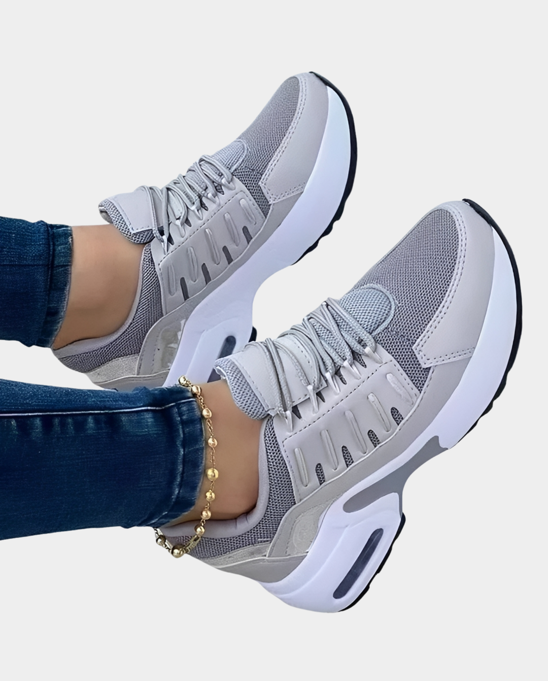 Sneakers donna comode con suola ammortizzata – Tea