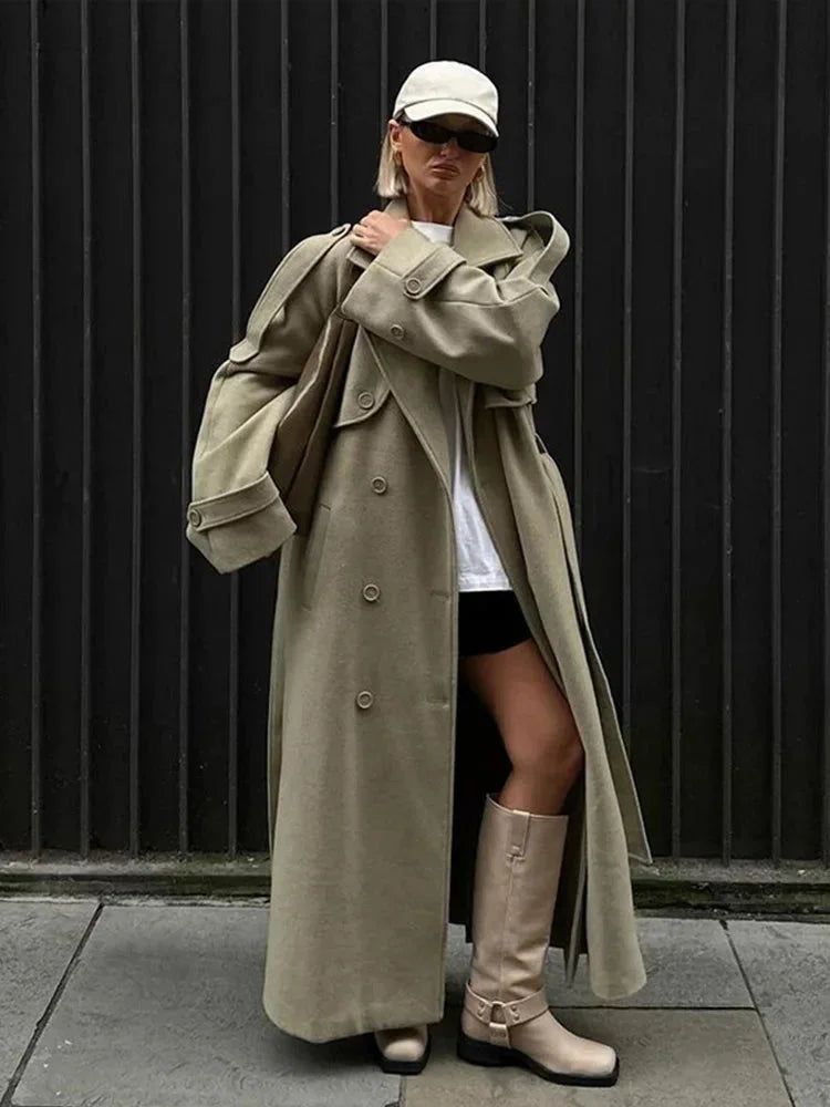 Lorena | trench lungo oversize