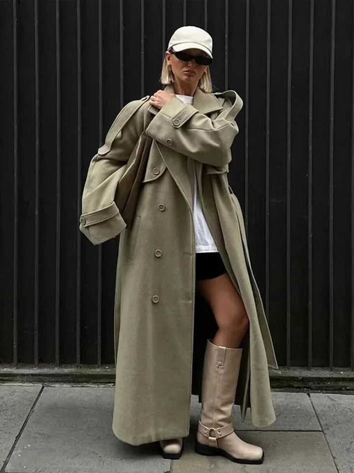 Lorena | trench lungo oversize