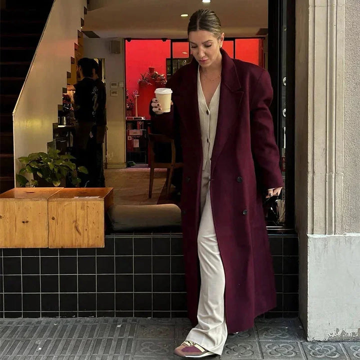 Lorena | trench lungo oversize