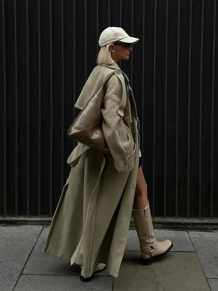 Lorena | trench lungo oversize