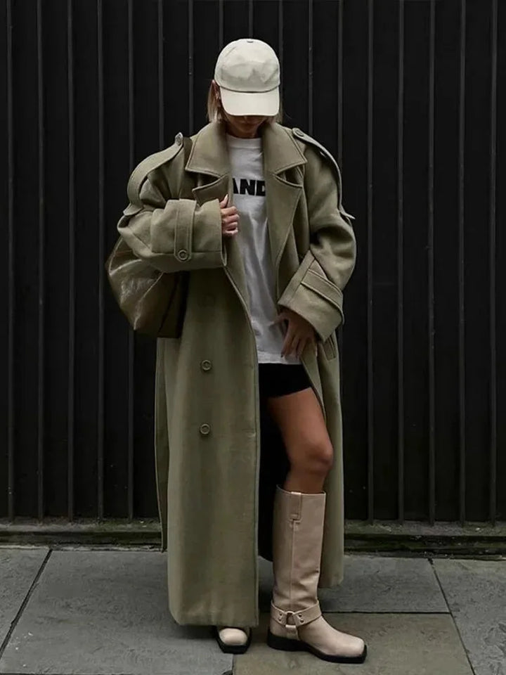 Lorena | trench lungo oversize