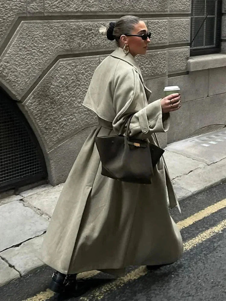 Lorena | trench lungo oversize