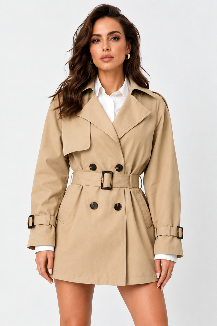 Vanessa | trench corto svasato