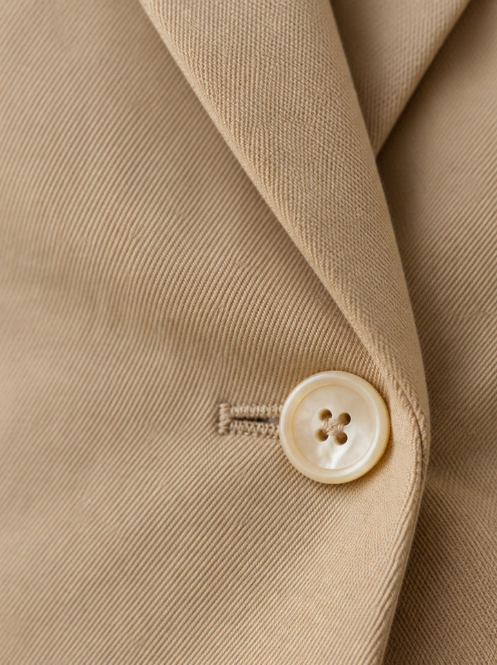 Carlotta – tailleur donna con blazer e pantaloni a gamba larga