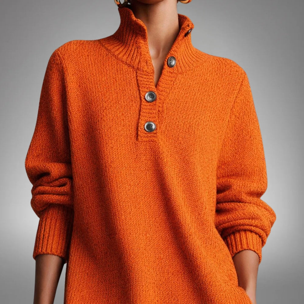 Sabina – abito in maglia donna oversize midi
