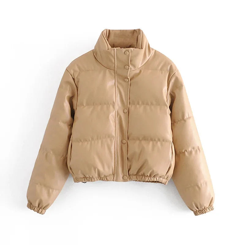 Carla | piumino con cappuccio e zip