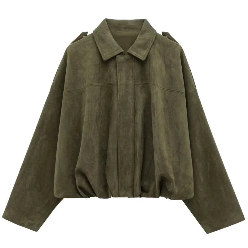 Lara | bomber oversize classico