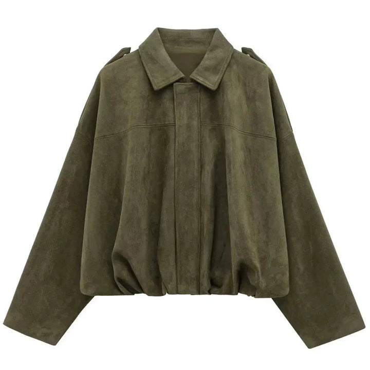 Lara | bomber oversize classico