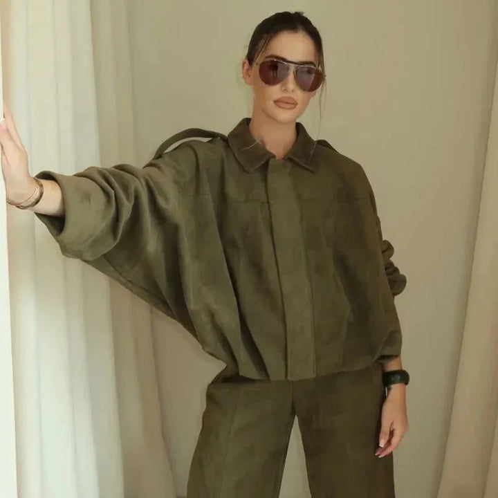 Lara | bomber oversize classico