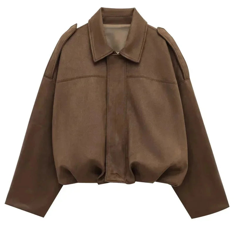 Lara | bomber oversize classico