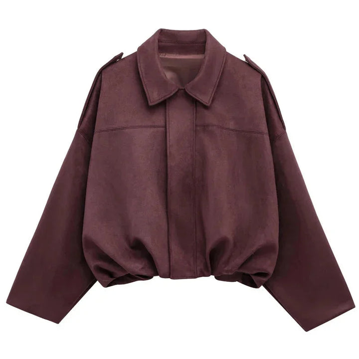 Lara | bomber oversize classico