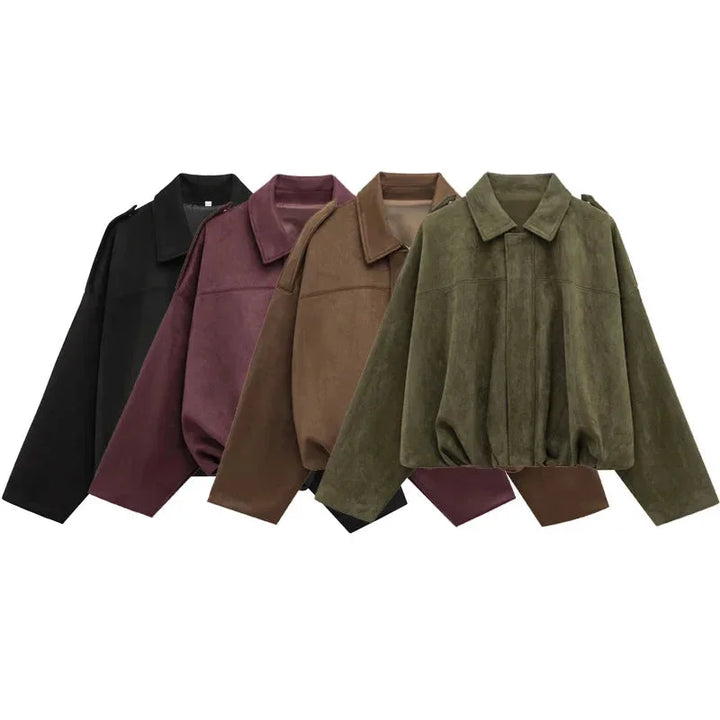 Lara | bomber oversize classico
