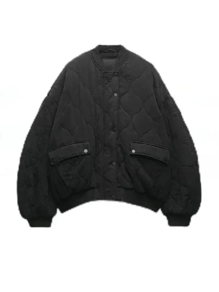 Ornella | bomber trapuntato oversize
