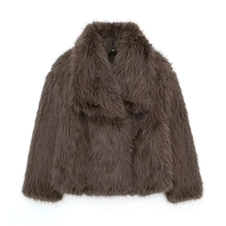 Alessia | giacca chic con collo ampio