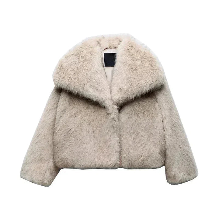Alessia | giacca chic con collo ampio