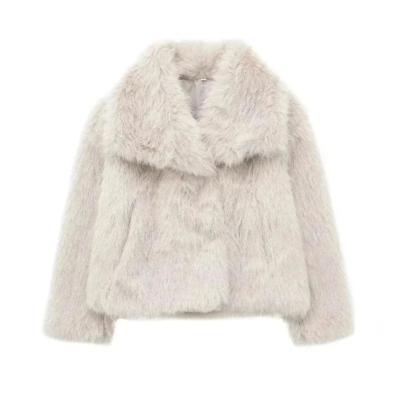 Alessia | giacca chic con collo ampio
